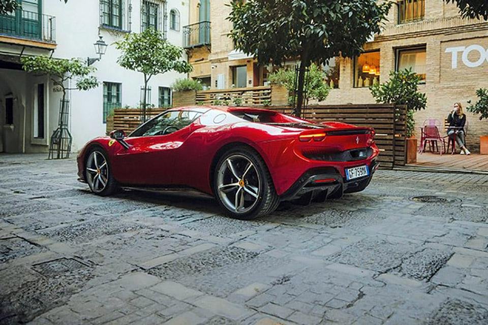 Ferrari Anuncia Modelo De Carro Totalmente El Trico Para Tecmundo