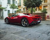 Ferrari anuncia modelo de carro totalmente elétrico para 2025