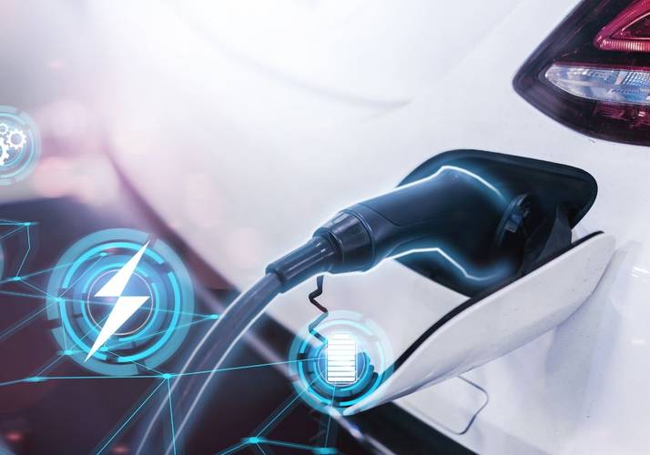recarga de veículos eletricos