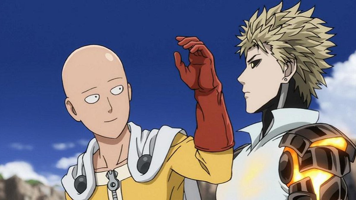 Reparto One Punch Man temporada 1 