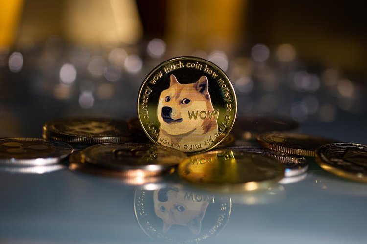 A criptomoeda Dogecoin teve uma alta valorização após a promoção feita por Elon Musk.