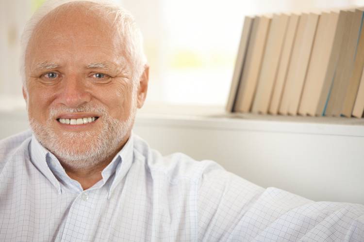Hide the pain Harold