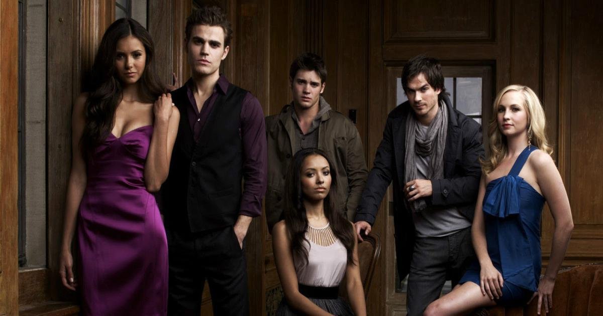 THE VAMPIRE DIARIES RETORNARÁ PARA NETFLIX?? [2022] 