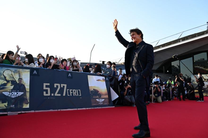 Top Gun: Maverick já é o filme de maior sucesso da carreira de Tom Cruise
