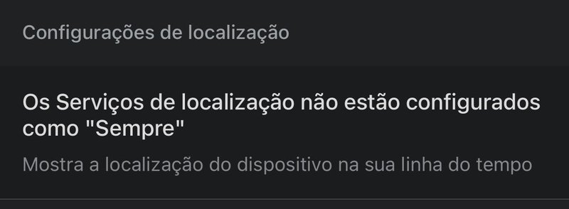 Caso a opção não esteja ativada, é preciso alterar no sistema do seu celular