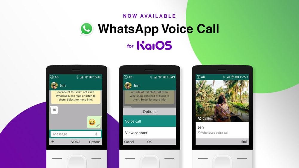 Queridinho dos brasileiros, o aplicativo Whatsapp já ganhou uma versão para o KaiOS que não requer tela de toque