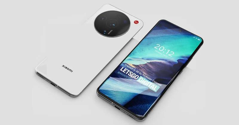 Conceito do Xiaomi 12 Ultra