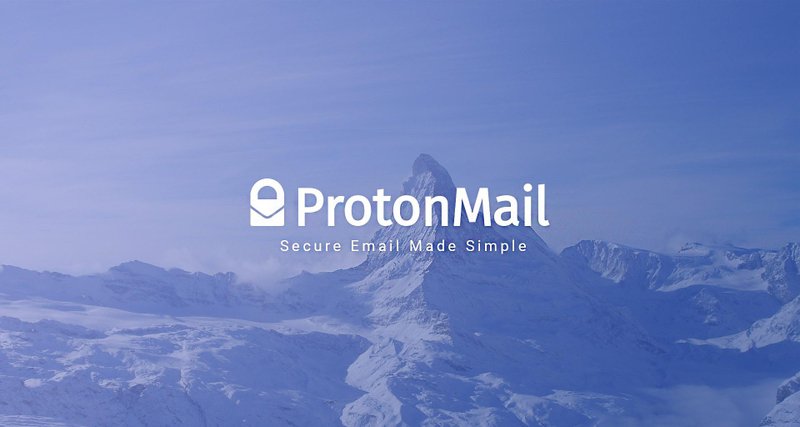 Fonte: ProtonMail/Divulgação.