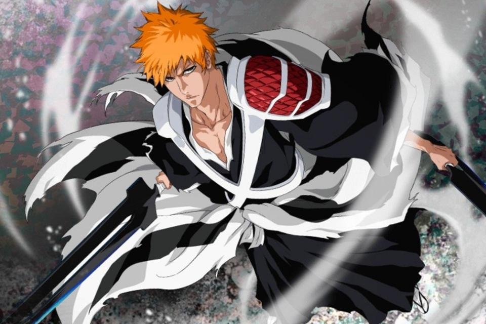 Bonecos Anime - Saga Bleach - 9 Personagens - Bases