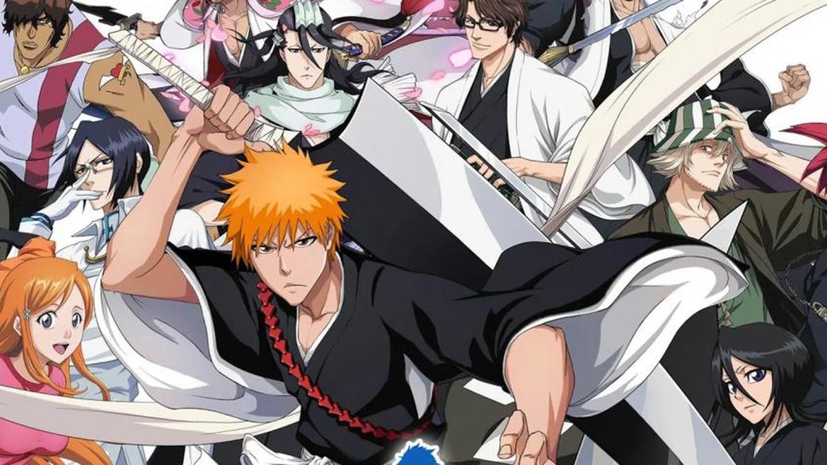 Bleach fãs - Os Espadas são MUITO mais fortes do que a