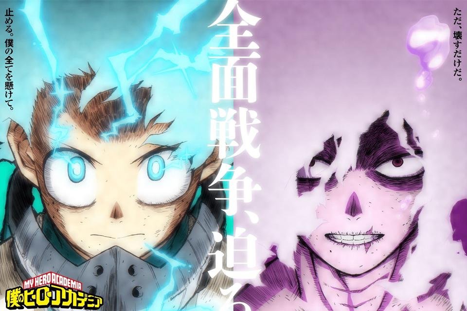 O FUTURO dos HERÓIS de Boku no Hero Academia! 