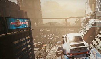 Cyberpunk 2077: mod traz veículos voadores com uma vibe de Blade Runner