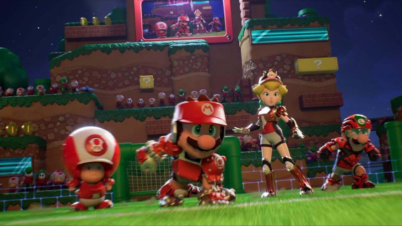 Jogo Mario Strikers Charged para Wii - Dicas, análise e imagens