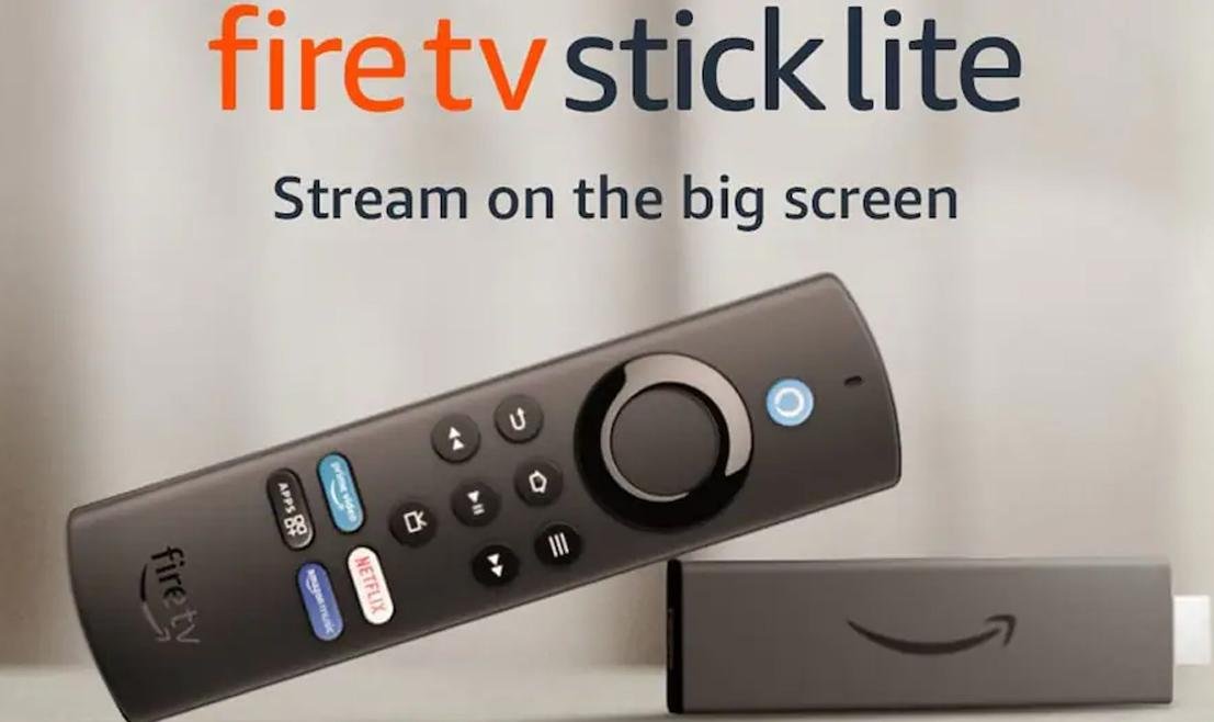 Recentemente, a Amazon lançou uma nova versão do Fire TV Stick Lite com botões para Netflix, Prime Video e Prime Music.