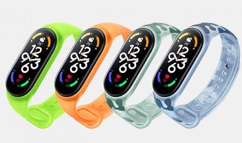 Xiaomi Mi Band 7 é lançada globalmente; veja preço