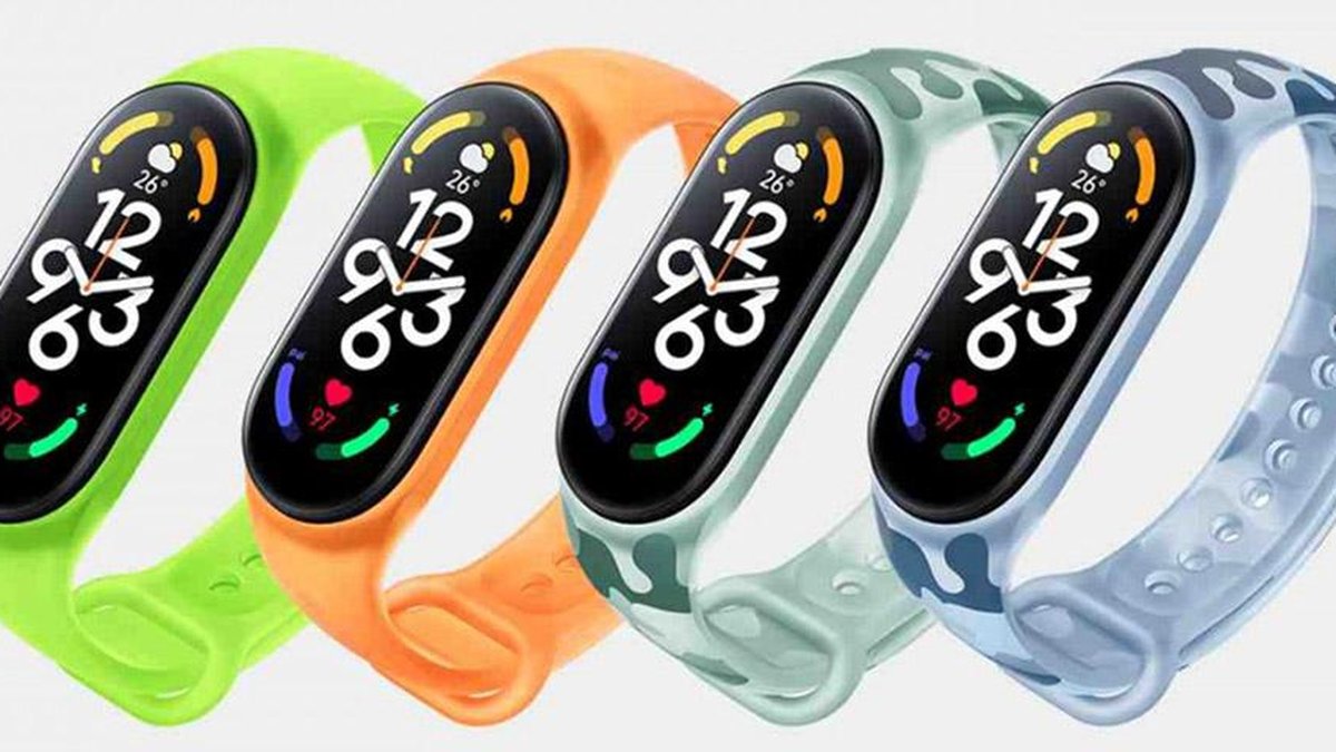 Xiaomi Band 7 estreia com novas métricas de saúde