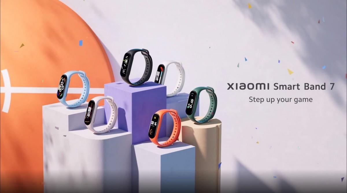 Xiaomi Band 7 estreia com novas métricas de saúde