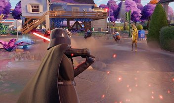 Fortnite: atualização 21.10 traz NPC de Darth Vader e mais skins de Naruto