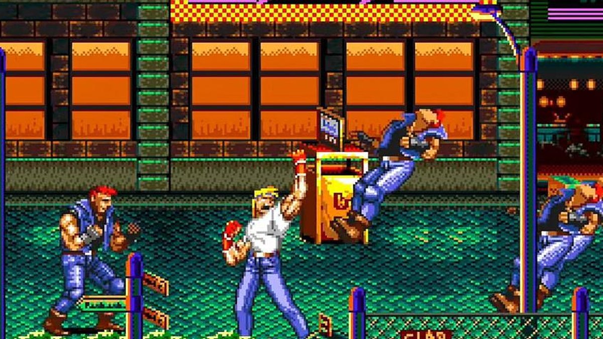 Streets of Rage: 30 anos de porrada nas ruas