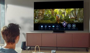 Por que as Smart TVs Samsung não usam Google TV?