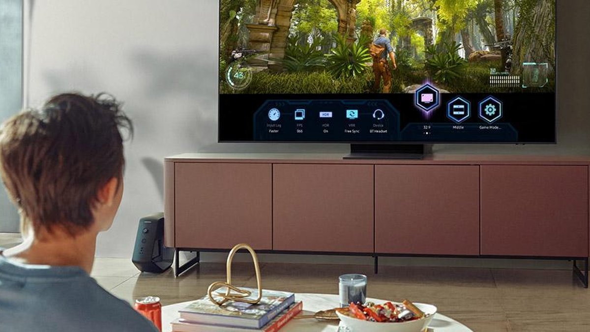 Como baixar e instalar apps na Smart TV da Samsung