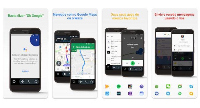 O Google já não atualizava mais o Android Auto para dispositivos móveis.