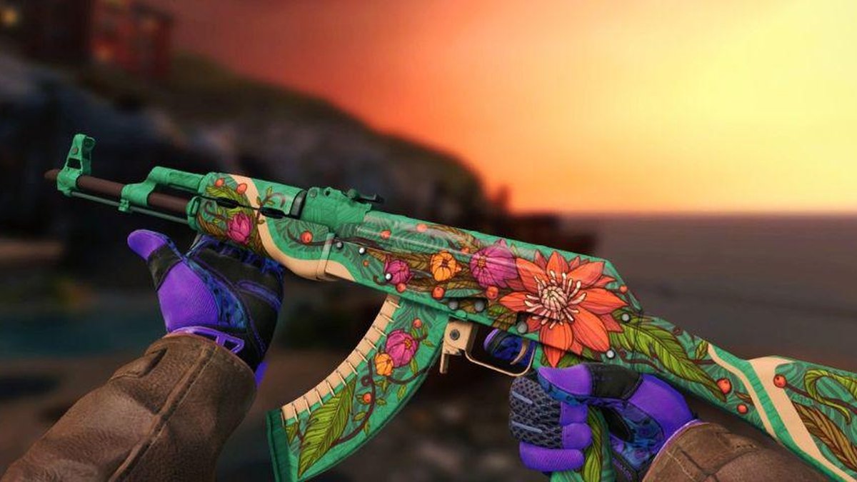 CS:GO: Quanto é pago aos autores das skins? Artista revela, cs:go