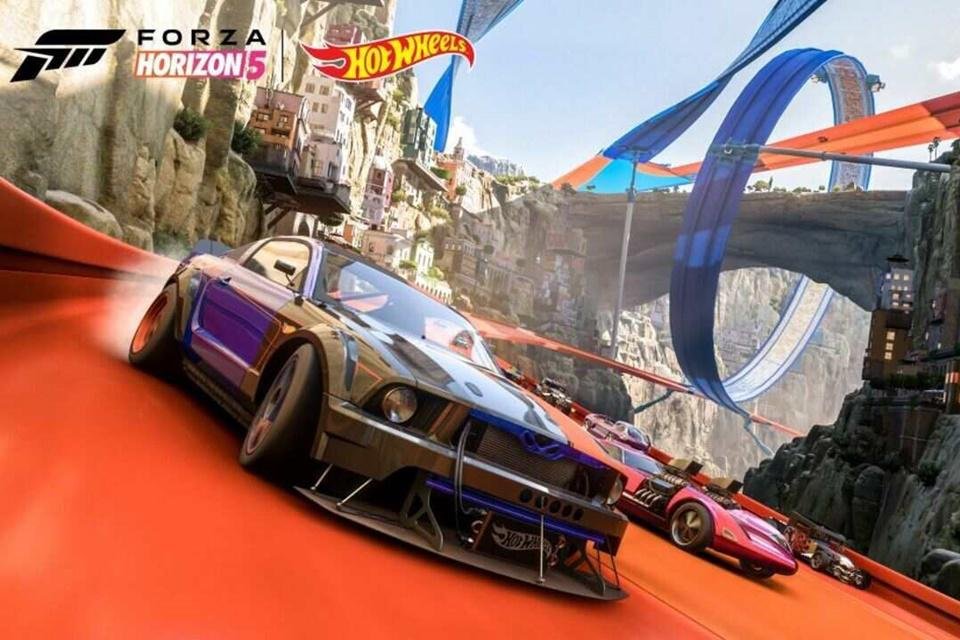 Forza Horizon 5: update traz novo modo co-op e carros Hot Wheels