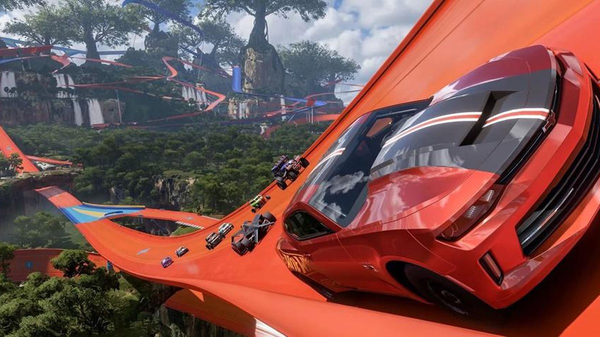 Forza Horizon 5: update traz novo modo co-op e carros Hot Wheels