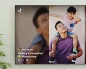 Smart TVs da Samsung no Brasil agora oferecem acesso ao TikTok