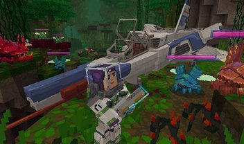 Minecraft recebe novo DLC de Buzz Lightyear