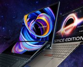 Asus Zenbook Pro Duo 15 OLED e 14X OLED Space Edition chegam ao Brasil