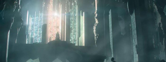 Imagem de: Sandman: imagem do castelo de Morpheus na série é revelada; veja!