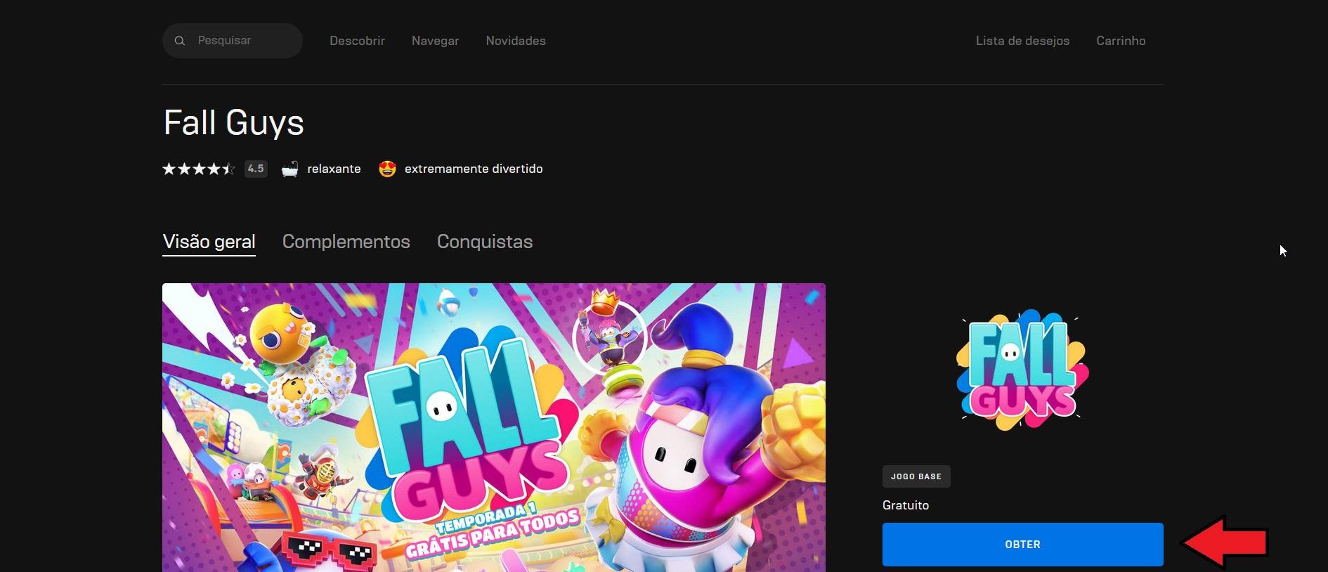 COMO BAIXAR FALL GUYS GRATIS NO PC (ORIGINAL) - 2022 