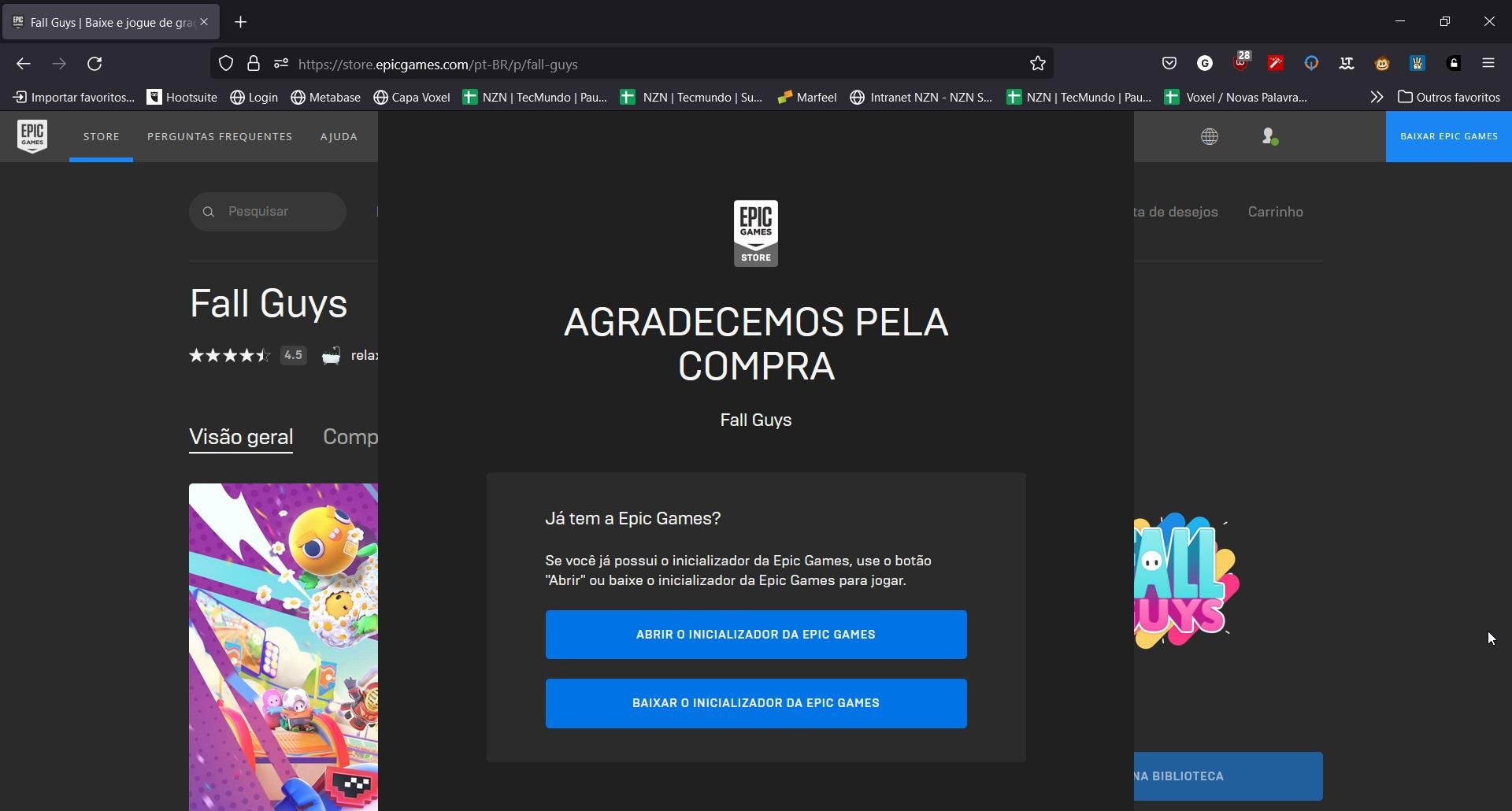 Como baixar Fall Guys grátis no PC?