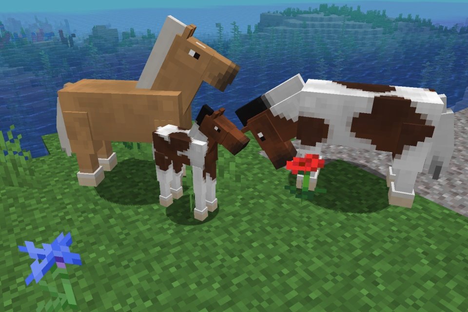 Nova atualização de Minecraft traz cavalos para montar