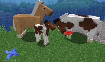 Minecraft: como conseguir selas e domar cavalos? 