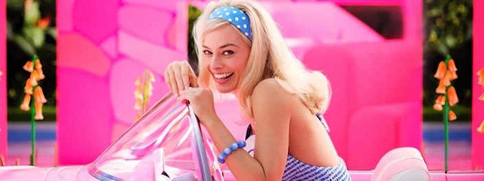 Imagem de: Barbie: novas fotos de Margot Robbie mostram visual da personagem