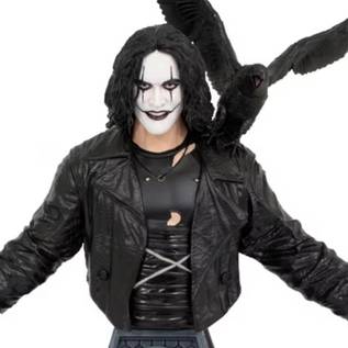 Imagem de O Corvo: personagem emblemático ganha incrível boneco de coleção