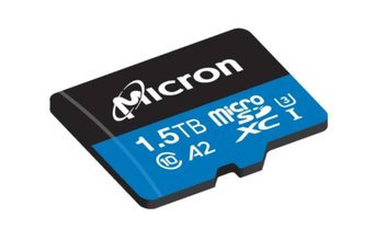 Micron i400: conheça o primeiro cartão microSD de 1,5 TB do mundo