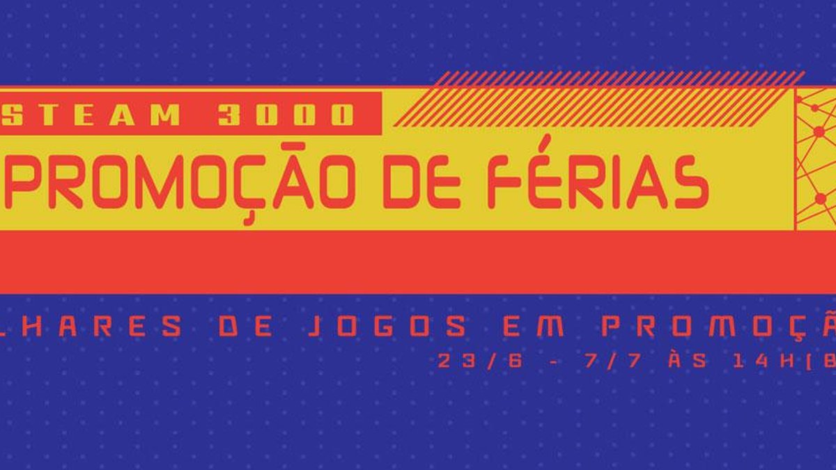 Steam anuncia Promoção inédita de Carnaval no Brasil