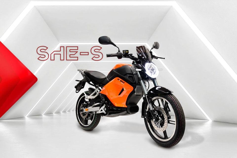 Shineray lança moto elétrica com que roda até 150 km por R$ 18.900