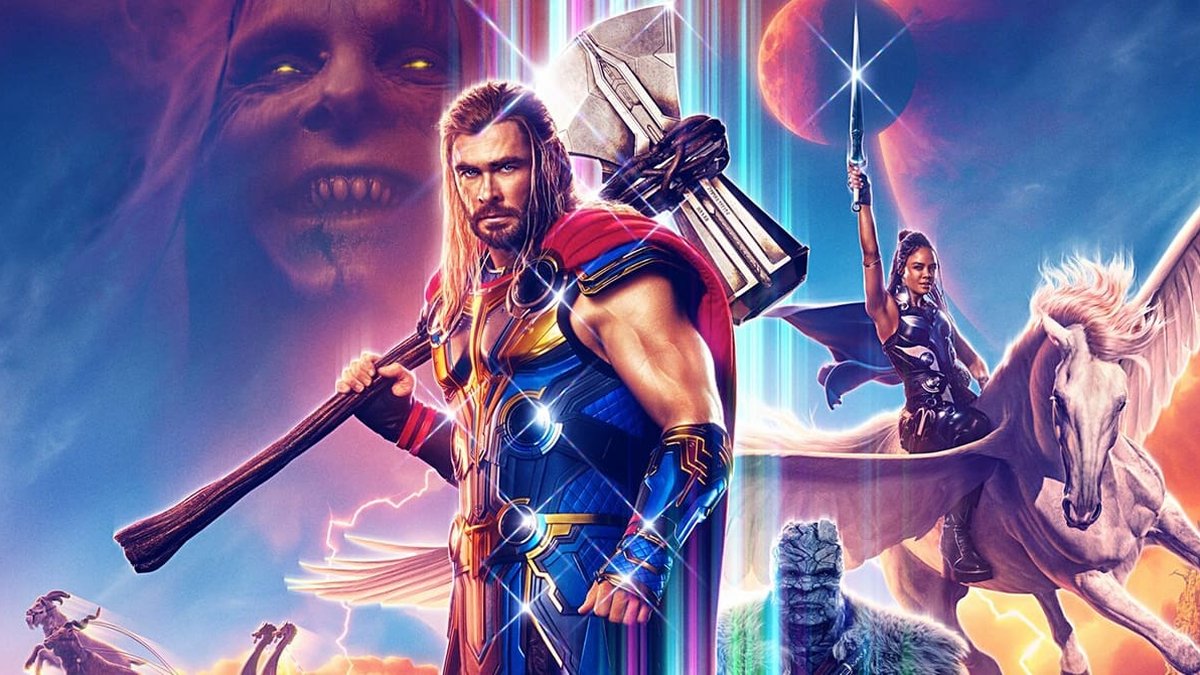 Thor: Amor e Trovão  Atores reagem ao novo trailer - HIT SITE