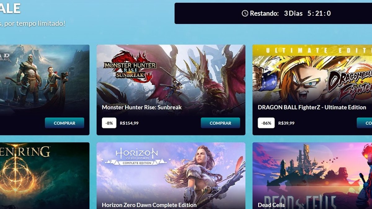 As 10 melhores ofertas do Inverno Gamer da Nuuvem - Canaltech