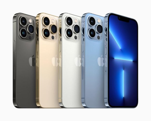 O iPhone 13 Pro Max é o modelo ostentação da Apple