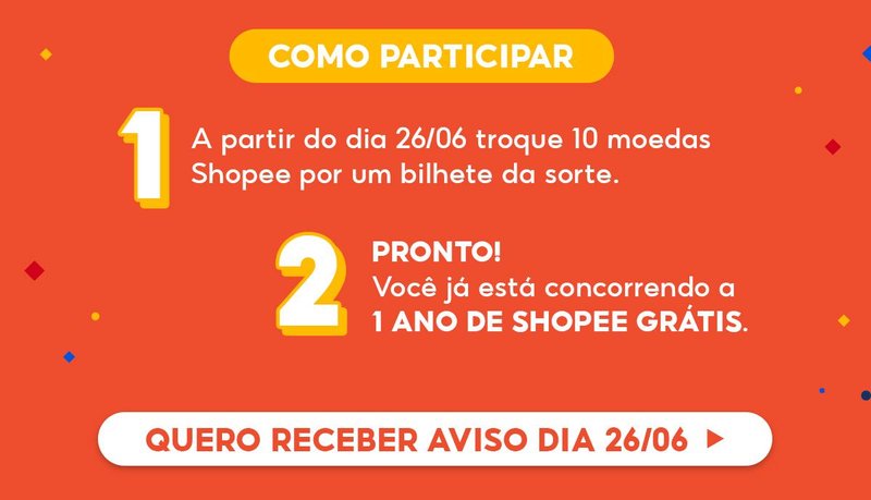 Para receber o aviso, acesse o site oficial e ative o lembrete.