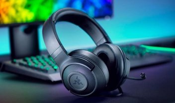 Kraken X Lite: conheça o headset ultraleve da Razer