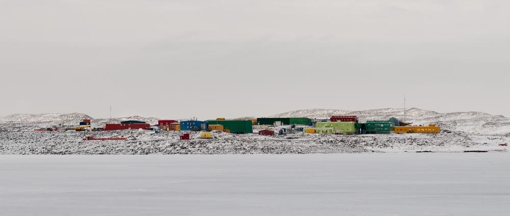 Estação australiana de pesquisa Davis, na Antártica