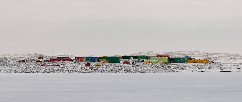 Estação australiana de pesquisa Davis, na Antártica