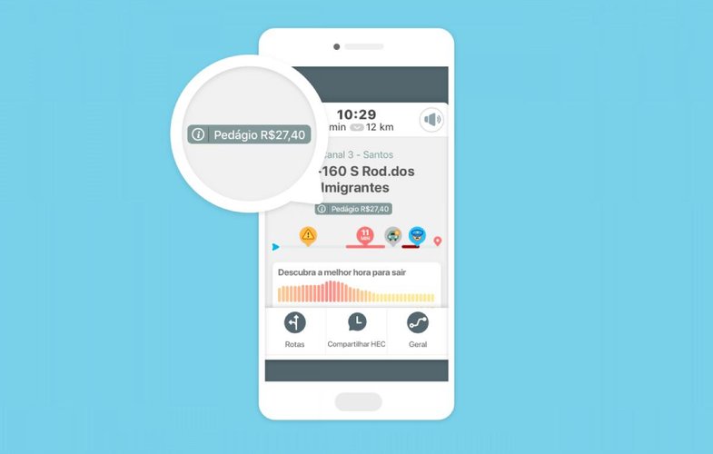 (Waze/Reprodução)